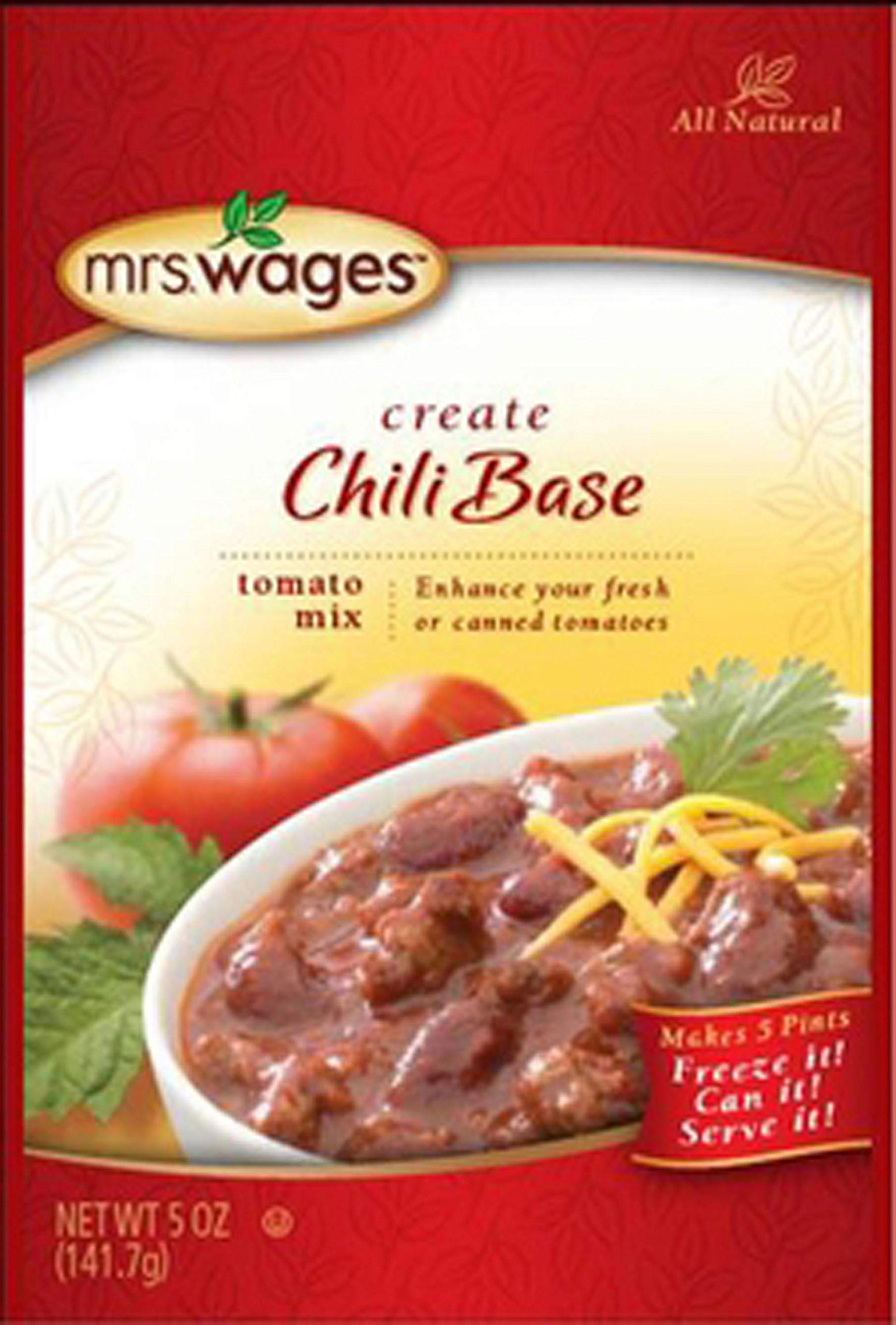 Precision Mrs. Wages Chili Base Tomato Mix