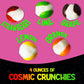 Space Age Snacks Premium Freeze Dried Candy Variety Pack - 4 Kinds Included - Medium Size