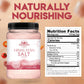 LA SALT CO Pink Himalayan Salt Jar, 2.5 Lbs, 100% Pure, Vegan, Non-GMO, Kosher Certified