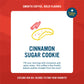Cameron s Coffee Roasted Ground Coffee Bag, Flavored, Cinnamon Sugar Cookie, 12 Ounce, Pack of 6 - NEW