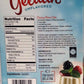 LIEBERS Unflavored Gelatin Powder - Sugar Free, Gluten Free - 1 Oz. Box, Contains 2 Packets