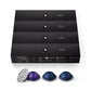 Nespresso compact pieces Vertuo Espresso Bold Variety Pack, 40-Count Pods, Medium and Dark Roast, Model SYNCHKG103934