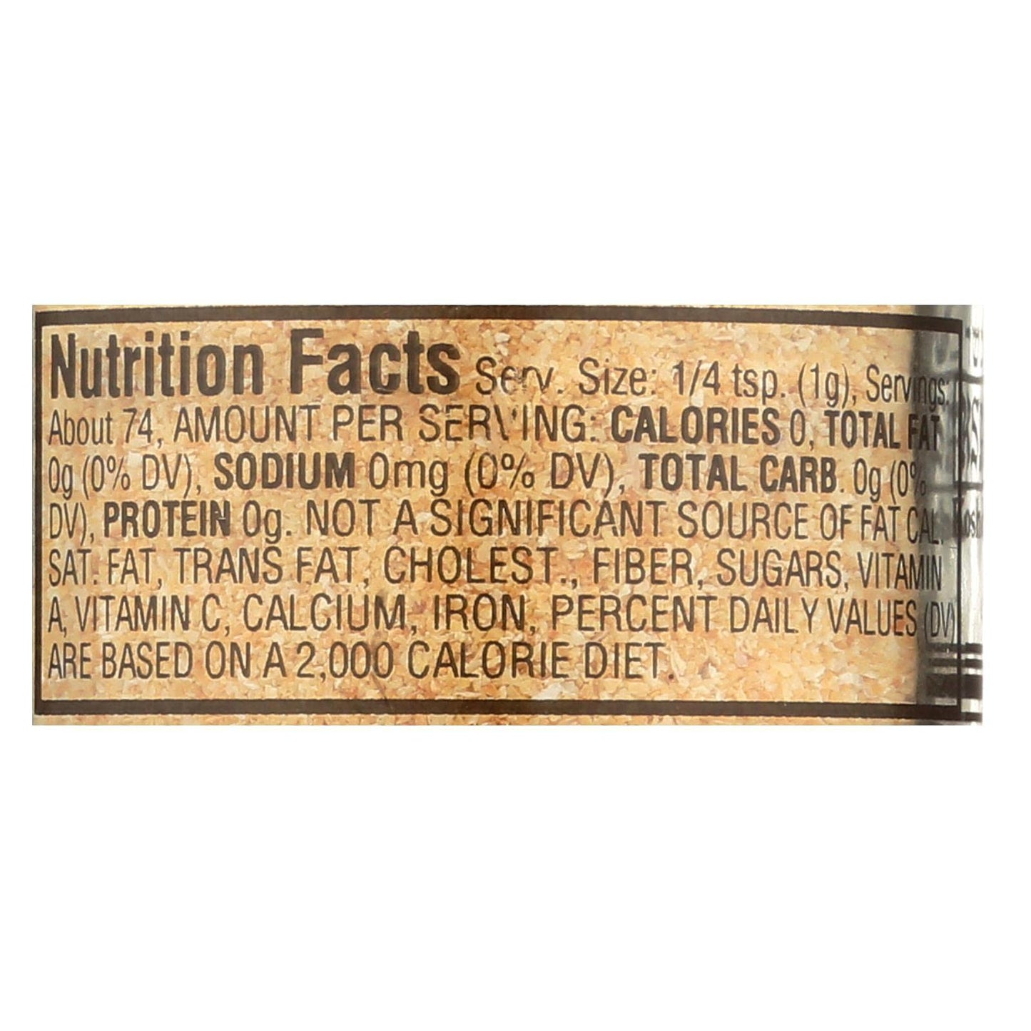Morton & Bassett, Seasoning, Garlic Powder, Pack Of 3, Size 2.6 Oz, (Gluten Free Yeast Free) 3