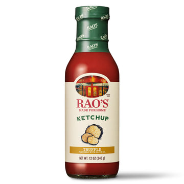 Raos Made for Home Truffle Flavored Tomato Ketchup, 12oz Bottle