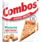 COMBOS Cheddar Cheese Cracker, Pepperoni Pizza, Pizzeria, Cheddar Cheese Pretzel, and Buffalo Blue Cheese, 6.3 Ounce (Pack of 5)