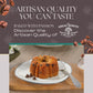 The Great Spirits Baking Co. Mini Bundt Cake, spirit-inspired flavor Runner Cappuccino Chip, 4 oz