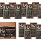 Hu Chocolate Bars | 12 Pack Hazelnut Butter Chocolate | Natural Organic Vegan, Gluten Free, Paleo, Non GMO, Fair Trade Dark Choc