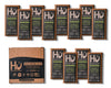 Hu Chocolate Bars | 12 Pack Hazelnut Butter Chocolate | Natural Organic Vegan, Gluten Free, Paleo, Non GMO, Fair Trade Dark Choc