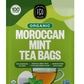 Fgo Organic Moroccan Mint Green Tea, Eco-Conscious Tea Bags, 100 Count, Packaging May Vary (Pack Of 1)