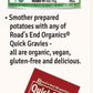 Edward & Sons Organic Homestyle Mashed Potatoes - Instant Mashed Potatoes, Instant Potatoes, Organic Potato Flakes, Vegan - 3.5 Oz (Pack Of 6)