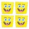 SpongeBob SquarePants Candy, Giant Sugar Coated Marshmallows, Individually Wrapped Party Favors, 4 Count Box