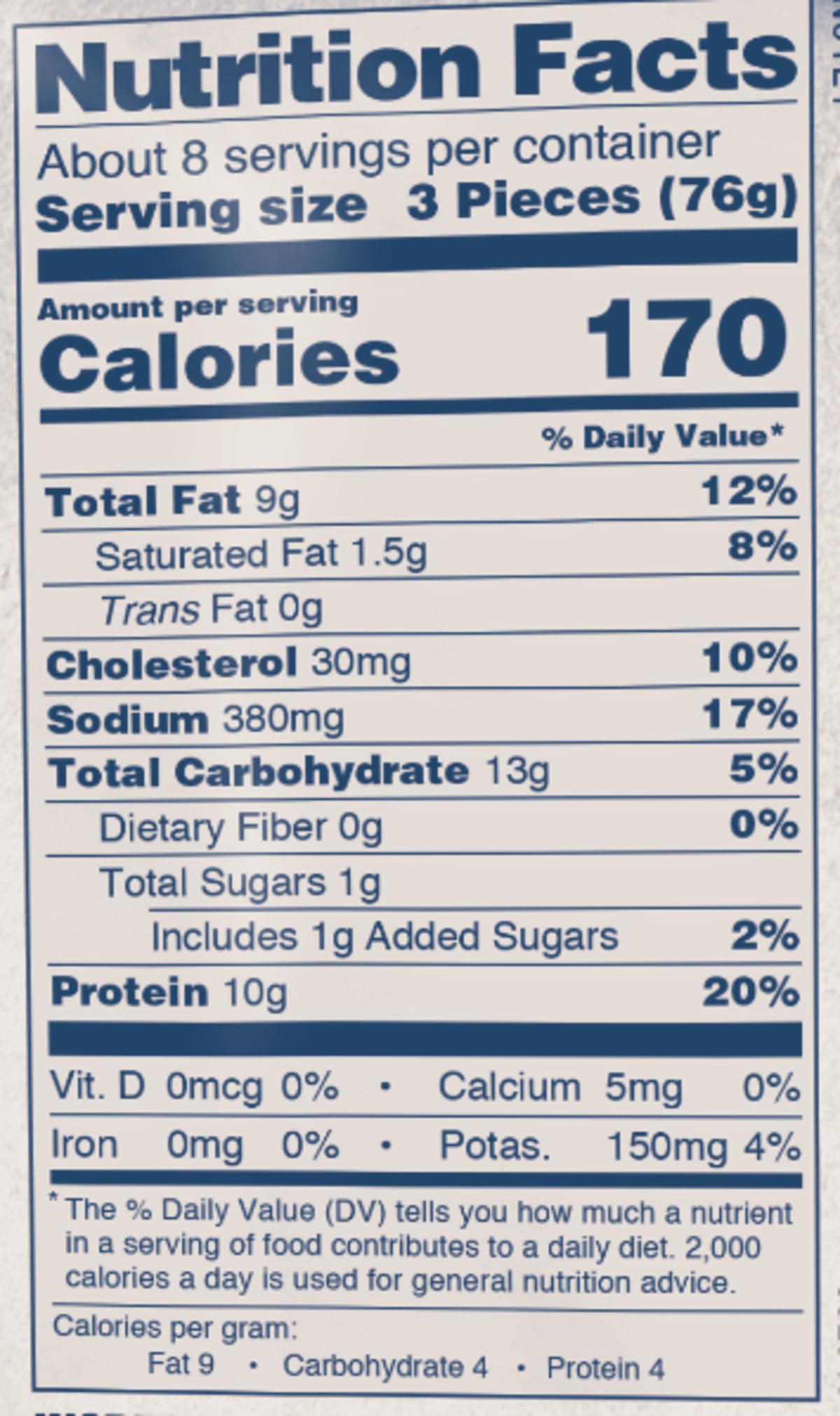 Perdue Simply Smart Organics Breaded Chicken Breast Nuggets Gluten Free, 22 oz. (Frozen)