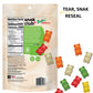 Snak Club Gummy Bears, Tajin Chili & Lime Sweet and Spicy Gummy Candy, Mild in Heat Bold in Flavor, Low-Fat, Vegan, Gluten-Free