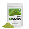 Premium Organic Matcha Powder 16oz - | Culinary Grade | Pure | Sugar-Free | Additive-Free | - Matcha Green Tea Powder for Tea, L