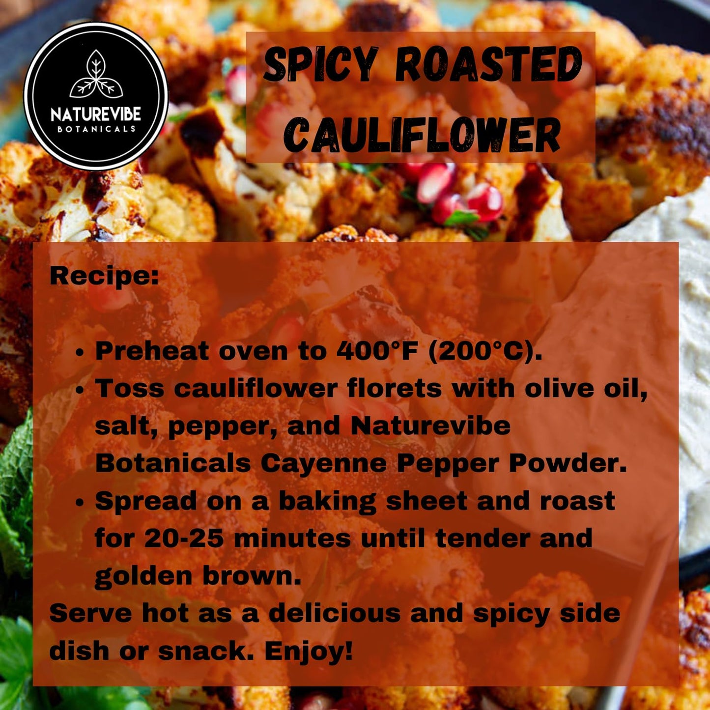 Cayenne Pepper Powder 2lb by Naturevibe Botanicals | Cayenne Seasoning | Hot & Spicy Flavor | Great for Cooking & Hot Sauces (32
