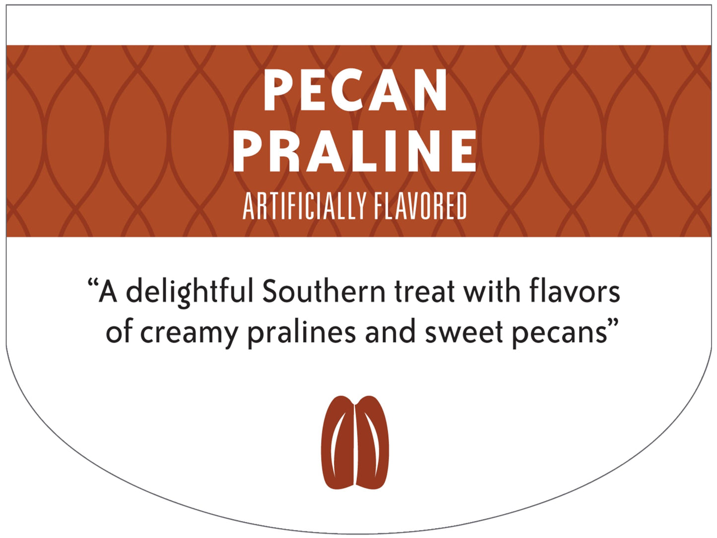 Community Coffee Pecan Praline Flavored Coffee Pods, Medium Roast, 72 Count, Compatible with Keurig 2.0, 12 Count (Pack of 6)
