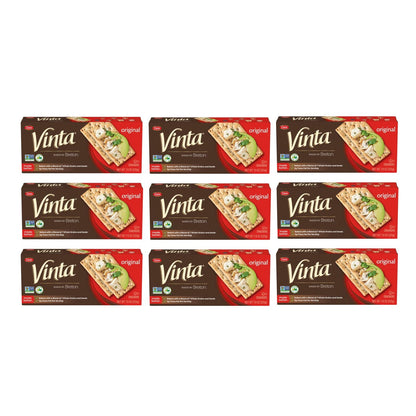 Dare Vinta Original Crackers, Zero Trans Fat, 7.9 Ounces (Pack Of 12)