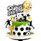 28 Pcs Soccer Cake Topper Soccer Ball Player Cake Decorations For Soccer Birthday Party Sport Party Supplies