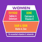 BOOST Women Balanced Nutritional Drink, Rich Chocolate, 8 FL OZ (Pack of 6)