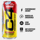 Cellucor C4 Energy Drink, Carbonated, Sugar Free, Hawaiian Punch Flavor, 16 Fl Oz, Pack of 12