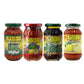 Mother's Recipe - South Indian Pickle Combo #1 (Mixed, Avakaya Mango, Gongura, Lime), 300g x 4
