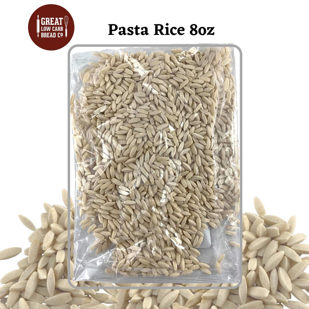 Pasta Rice Verm Great Low Carb Bread Co. Pasta Rice Ozro | Keto Pasta, Rice Noodles ...