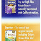 Uncle Sam Toasted Whole Wheat Berry Flakes & Flaxseed Original Cereal, 10-Ounce Boxes (Pack Of 6)