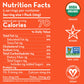 Sunny Fruit Organic Dried Persimmons - 1 Bag (5 Individual Portion Packs) | Healthy, Convenient Snack Packs | Organic, Non-Gmo,