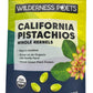 Wilderness Poets, Organic, Whole, Raw Pistachios - Grown in California, Fresh, Bright Green, Unsalted, Unroasted, Bulk Size (80 