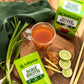 Dr. Kellyann Thai Lemongrass Bone Broth Packets (7 Servings) - 16G Protein, Grass-Fed Hydrolyzed Collagen, Keto & Paleo-Friendly