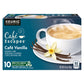 Caf   Escapes Caf   Vanilla Coffee Beverage, Single-Serve K-Cup Pods, 60 Count