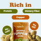 Food To Live Organic Dry Roasted Pumpkin Seed Kernels, 16 Pounds - Non-Gmo, Unsalted, Oven Roasted Whole Pepitas, No Oil Added,