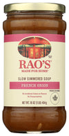 Raos Homemade Slow Simmered Soup, French Onion, 16 Ounce (Pack of 6)