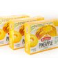 Baraka's Halal Pineapple Flavored Gelatin Dessert Powder, 3 oz, Gluten Free. (Pack of 3)