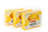 Baraka's Halal Pineapple Flavored Gelatin Dessert Powder, 3 oz, Gluten Free. (Pack of 3)