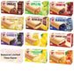 JJ s Bakery Snack Pie Variety Pack - Fresh Baked Fruit Pies Apple, Cherry, Chocolate, Lemon, Peach, Pie Crust Nut-Free Individu
