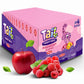 AVICENNA FOOD Tail Fruit Roll Snacks, Raspberry Flavor, 48 Packs, No Added Sugar, Non-GMO, Source of Vitamins and Fiber