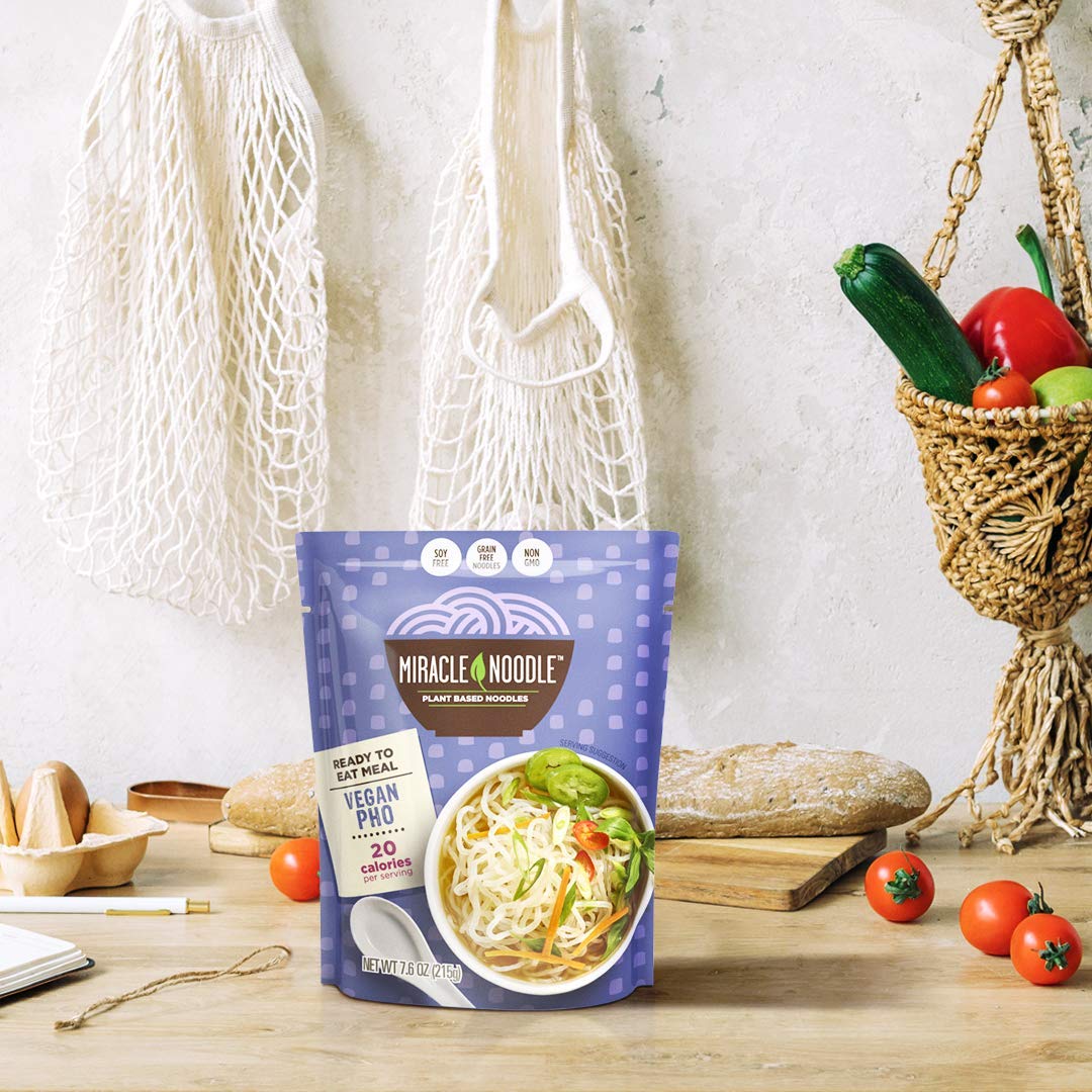Miracle Noodle Ready-To-Eat Meal Pho, 0.43 Lb