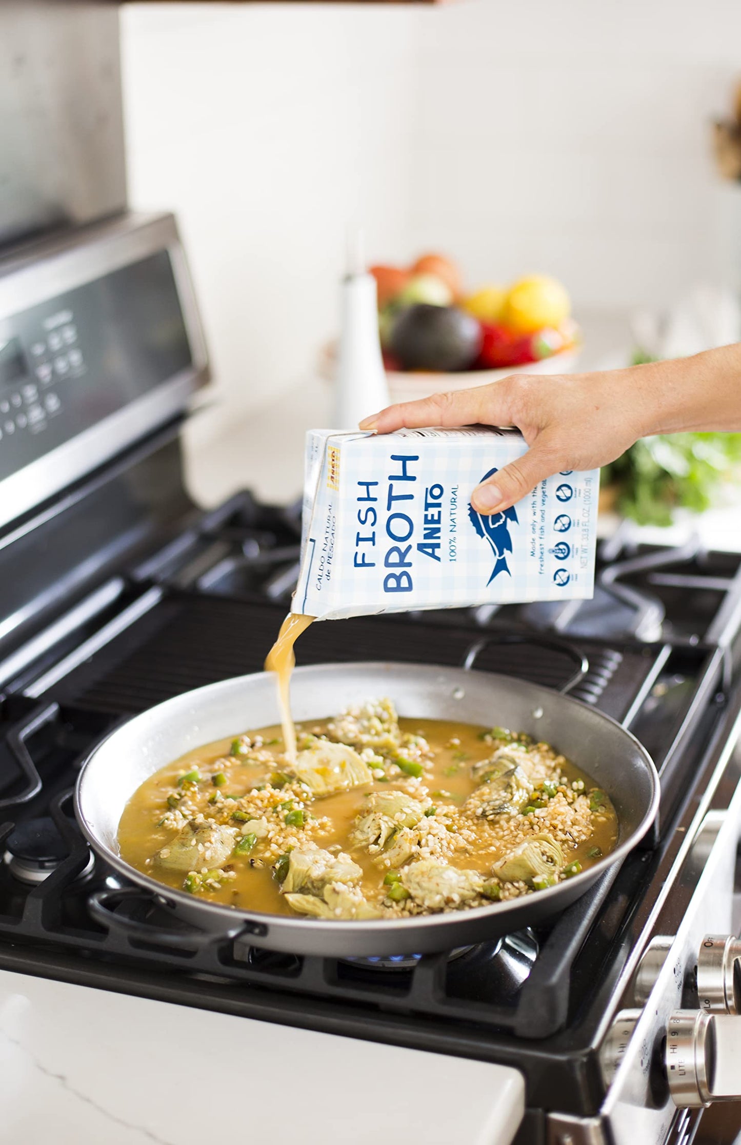 Aneto 100% Natural Fish Broth (6 Pack)
