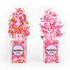 Edible Pink Sprinkle, Valentines Sprinkles Dessert Decorating, Confetti Sprinkle, Pearl Sprinkle, Pink Jimmies Sprinkle For Cake