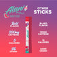 Alani Nu HAWAIIAN SHAVED ICE  Energy Sticks Drink Powder  200mg Caffeine  Pre Workout Performance with Antioxidants  On-The-Go Drink Mix  Biotin  B Vitamins  Zero Sugar  5 Calories  10 Pack