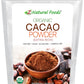 Z Natural Foods Organic Cacao Powder, Nutrition-Packed, Extra-Rich Dark Chocolate Flavor, Perfect For Chocolate Recipes, Shakes,