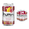 Humm Kombucha Pomegranate Lemonade, Organic, Vegan & GMO Free (12 Pack)