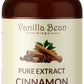 Vanilla Bean Kings Pure Cinnamon Extract - Premium Quality Natural Flavoring for Baking - 4 fl oz