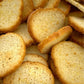 The Bulk-Priced Food Shoppe Garlic Bagel Chips, 24 oz Resealable Zip Lock Stand Up Bag