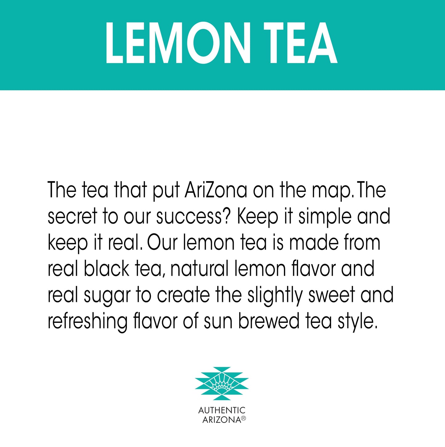 Arizona Lemon Tea, 20 Fl Oz (Pack Of 12)