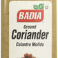 Coriander Ground - 14 oz - Badia Spices