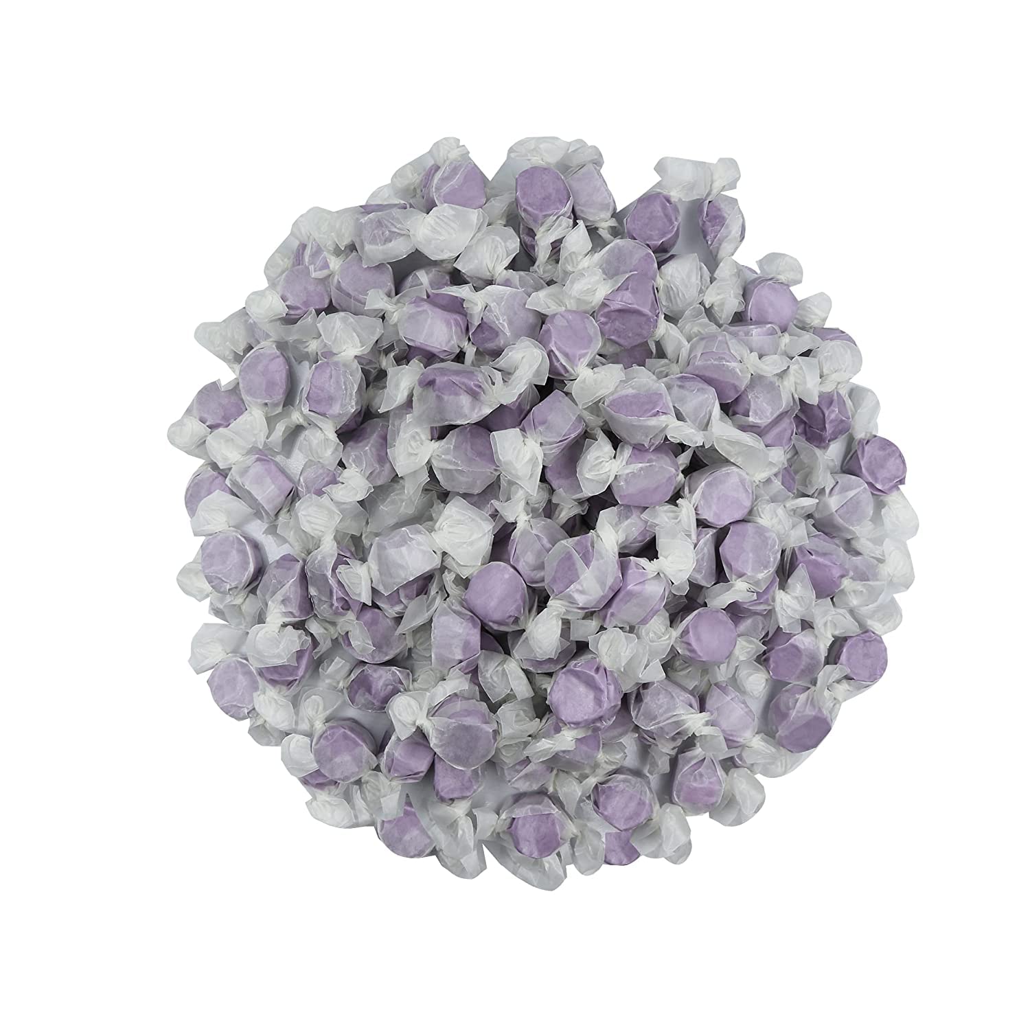 Gourmet Soft and chewy Salt Water Taffy Candies - Individually Wrapped - Bulk bags (Licorice, 5 Pound (Pack of 1))