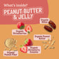 Skout Organic Peanut Butter & Jelly Bars - Vegan, Gluten-Free, 18 Count