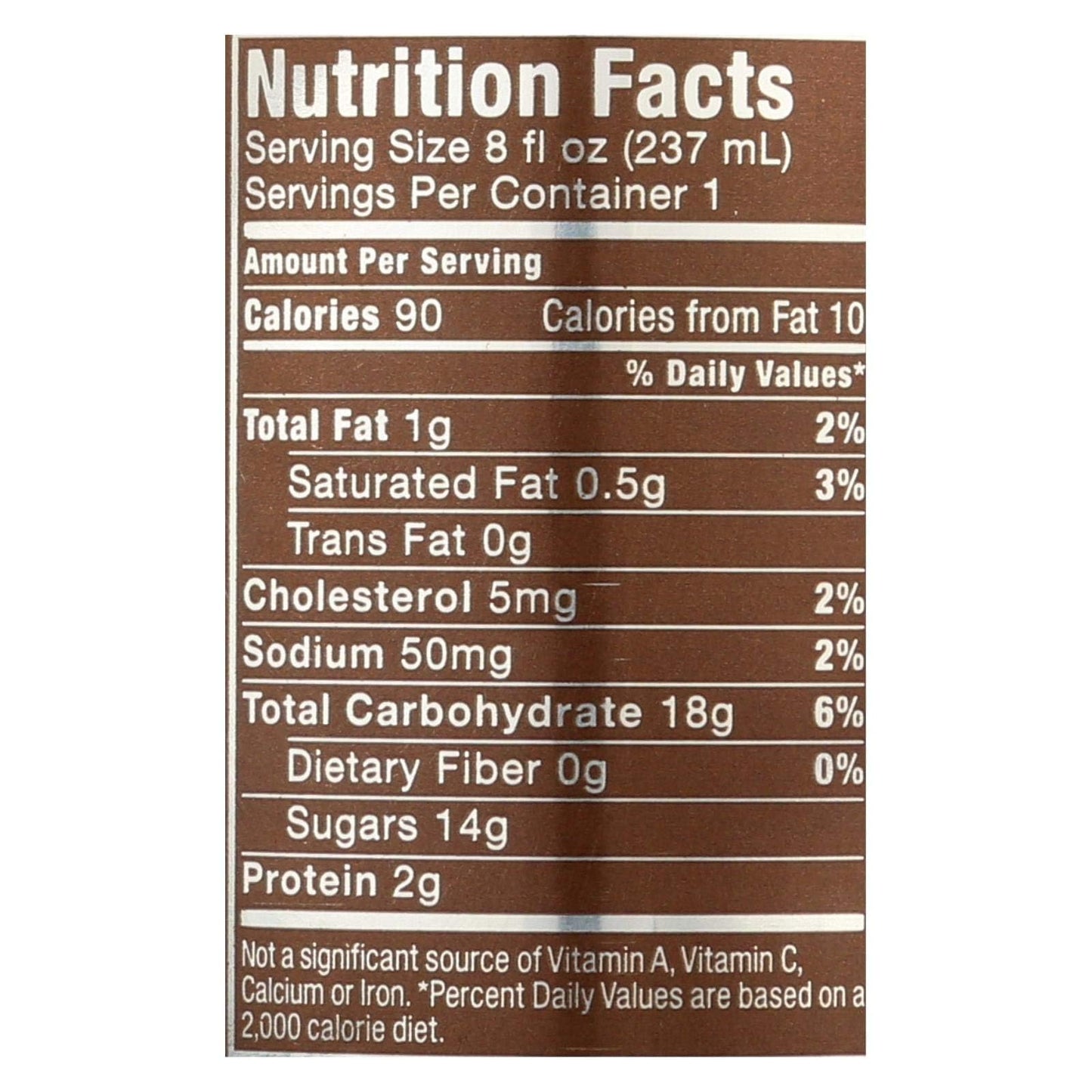 High Brew Coffee Dark Chocolate Mocha Coffee, 8 Fluid Ounce - 12 Per Case.